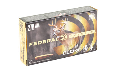 FED PREM 270WIN 145GR ELDX 20/200