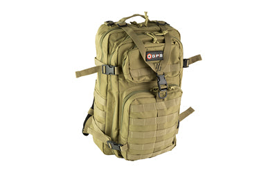 GPS TACT BUGOUT CMPTR BACKPACK TAN