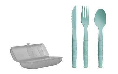 KBAR LUNCH PAL SPOON/FORK/KNIFE SET