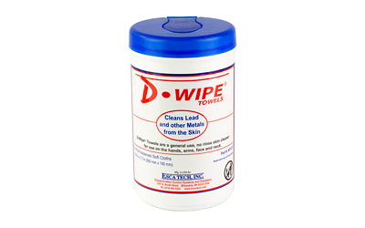 D-WIPE TOWELS 6-70 CT CANISTERS