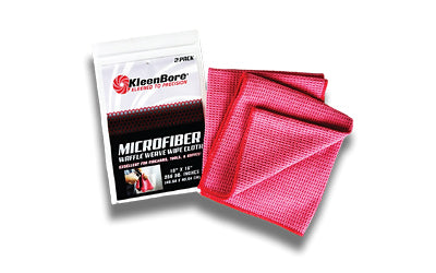 KLEEN BR MICROFIBER WIPE CLOTH 2PK