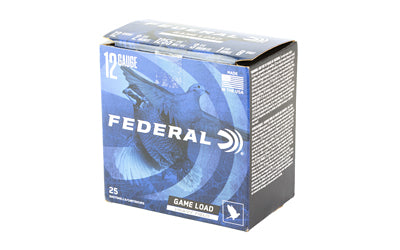 FED GAME LOAD 12GA 2.75 #8 25/250