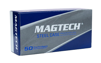 MAGTECH 9MM 115GR FMJ STEEL 50/1000