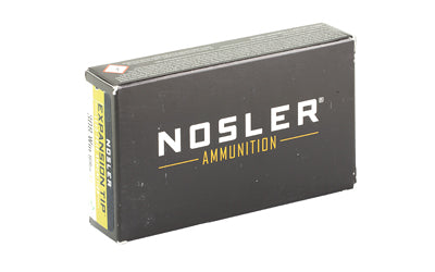 NOSLER E-TIP 308WIN 168GR SP 20/200