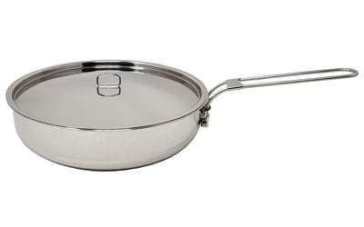 PATHFINDER FOLDING SKILLET/LID 10