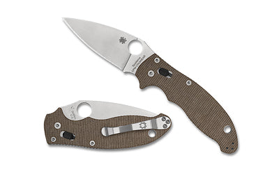 SPYDERCO MANIX 2 BRN CANVAS CPM