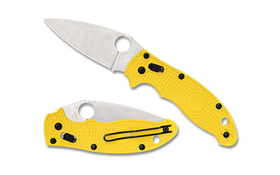 SPYDERCO MANIX 2 LW SALT YELLOW CPM