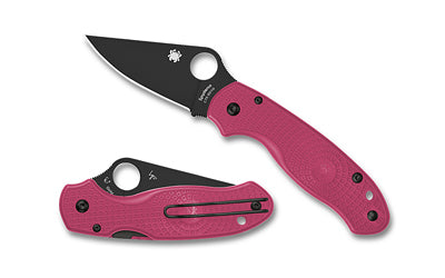 SPYDERCO PARA 3 LW PNK/BLK BD1N