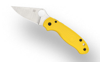 SPYDERCO PARA 3 LW YELLOW MAGNACUT