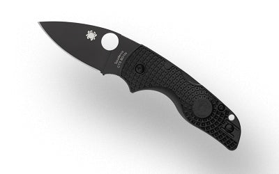 SPYDERCO LIL NATIVE LW BLK/BLK