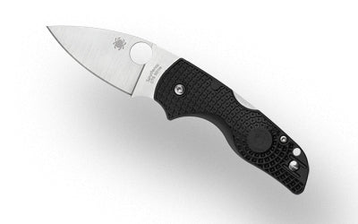 SPYDERCO LIL NATIVE LW BLK/SLV