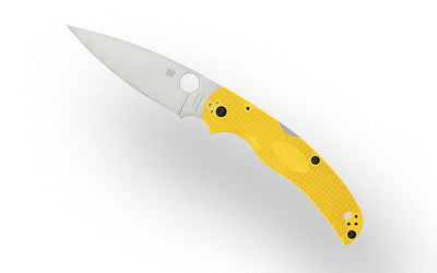 SPYDERCO NATIVE CHIEF SALT LW YELLOW