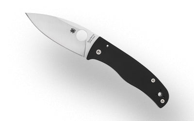 SPYDERCO BODACIOUS BLK/SLV S30V