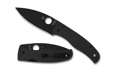 SPYDERCO BODACIOUS BLK/BLK S30V SRTD