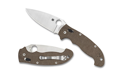 SPYDERCO MANIX 2 XL BRN CANVAS CPM