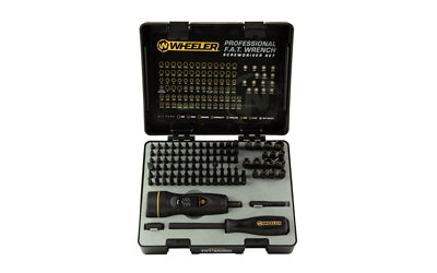 WHEELER 100PC FAT WRENCH DRIVER SET