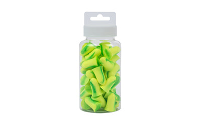 ALLEN ULTRX FOAM PLUGS LIME 25 PAIR