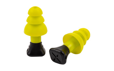 ALLEN ULTRX SILICONE PLUG 5PR YELLOW