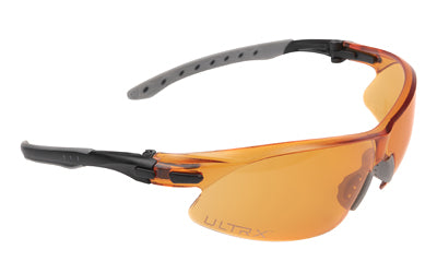 ALLEN ULTRX KEEN SAFETY GLASS AMBER