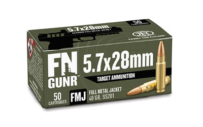 FN GUNR SS201 5.7X28MM 40GR 50/500