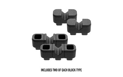 MAGPUL DAKA V-BLACK KIT BLK