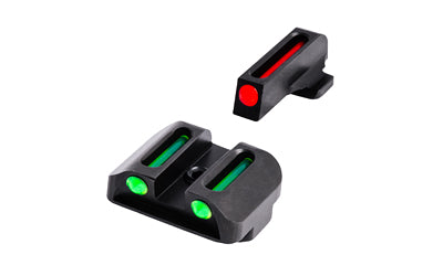 TRUGLO FIBER OPTIC KIMBER SET