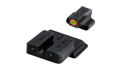 TRUGLO TRIT PRO FOR S&W M&P SET ORG