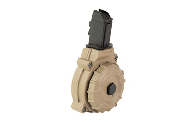 PROMAG CZ SCORPION 9MM 50RD DRUM FDE