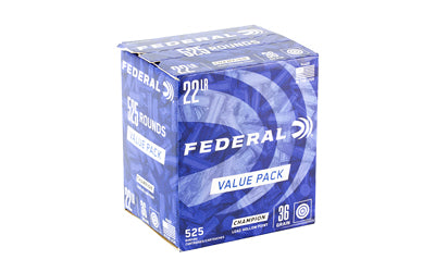 FED 22LR 36GRN LEAD HP 525 CT