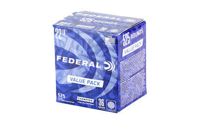 FED 22LR 36GRN LEAD HP 525 CT