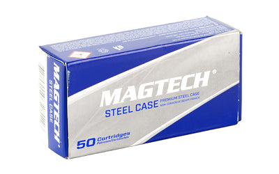 MAGTECH 9MM 115GR FMJ STEEL 50/1000