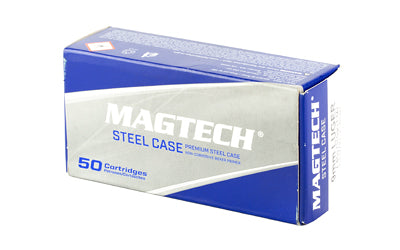 MAGTECH 9MM 115GR FMJ STEEL 50/1000