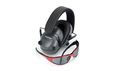 CHAMPION ELECTRONIC EAR MUFFS BLK