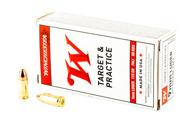 WIN USA 9MM 115GR FMJ 50/500