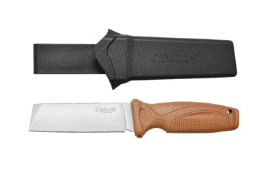 CAMILLUS SWEDGE FIXED BLADE TAN