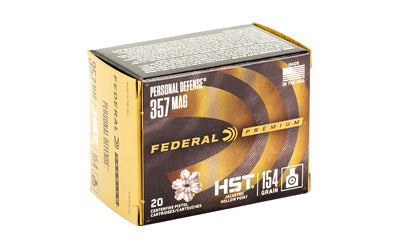 FED PRM 357MAG 154GR HST JHP 20/200