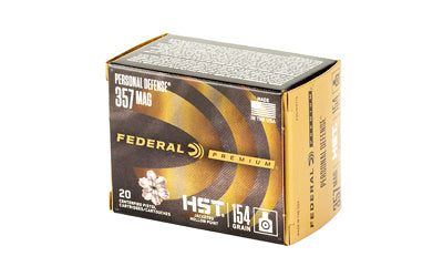 FED PRM 357MAG 154GR HST JHP 20/200