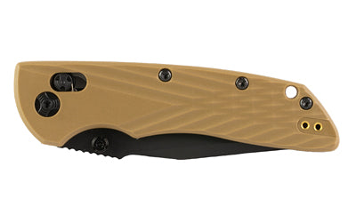 HOGUE DEKA 3.25 CLIP BLK POLY FDE