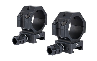 TRIJICON SCOPE RINGS W/QLOC 30MM MED