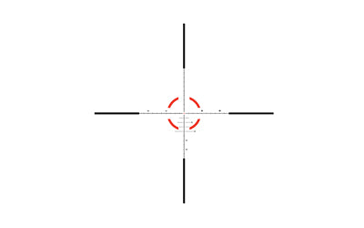 TRIJICON CREDO HX 1-10X28 FFP MOA