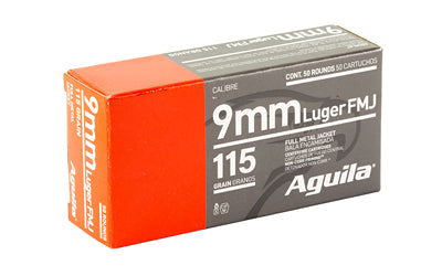 AGUILA 9MM 115GR FMJ 50/1000