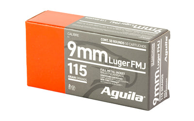 AGUILA 9MM 115GR FMJ 50/1000