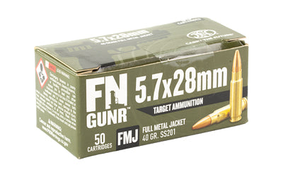 FN GUNR SS201 5.7X28MM 40GR 50/500