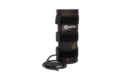 GPS TAC SUPPRESSOR COVER 6 MCM BLK