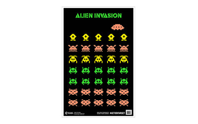 ACTION TGT ALIEN INVASION 100PK