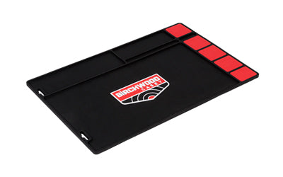 B/C PISTOL CLEANING MAT BLK