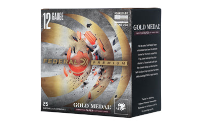 FED GLD MDL 12GA 2.75 1OZ #8 25/250