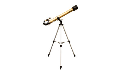 TASCO 60X800MM GOLD TELESCOPE