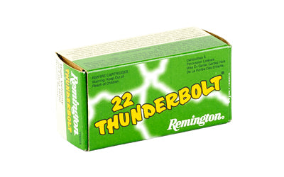 REM THNDRBOLT 22LR  40GR RN 50/5000