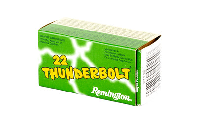 REM THNDRBOLT 22LR  40GR RN 50/5000